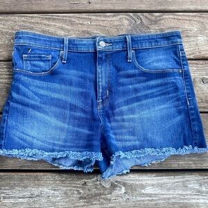 Mossimo Supply Co. Blue Jean Shorts